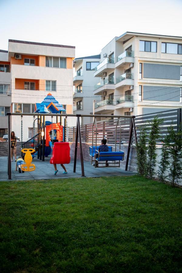 Blue Wave Studio In Nord10 - Pool N Playground Mamaia Exteriér fotografie